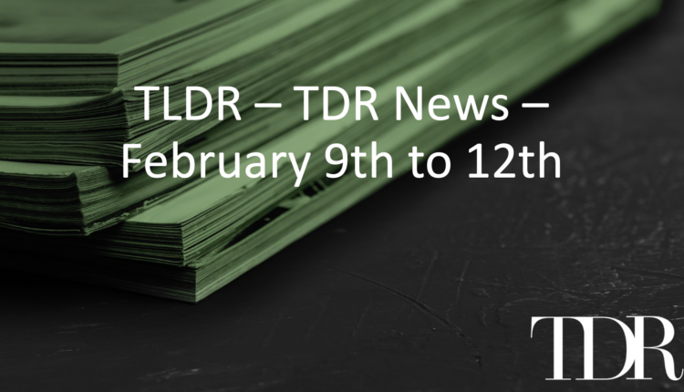 TDR News